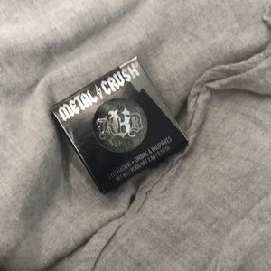 BNIB Kat Von D eyeshadow in color black no. 1